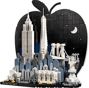 Constructor LEGO Architecture New York - Marele Măr