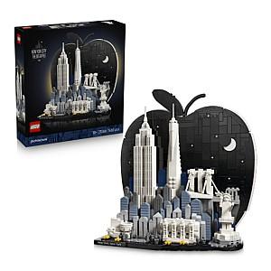Constructor LEGO Architecture New York - Marele Măr