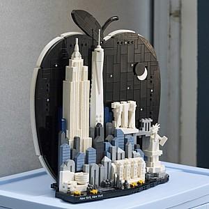 Constructor LEGO Architecture New York - Marele Măr
