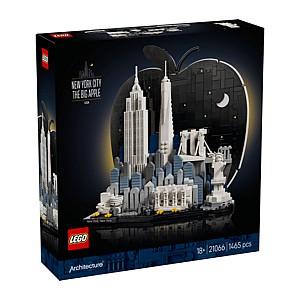 Constructor LEGO Architecture New York - Marele Măr