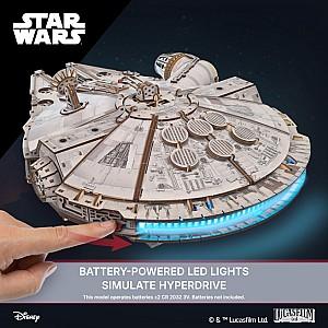 3D Puzzle Ugears Millennium Falcon