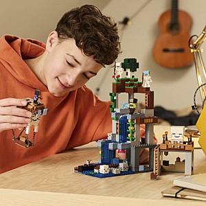 Constructor LEGO Minecraft Benzinărie