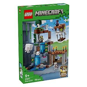 Constructor LEGO Minecraft Benzinărie