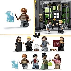 Constructor LEGO Harry Potter Magazine de vrăjitorie în Aleea Diagon