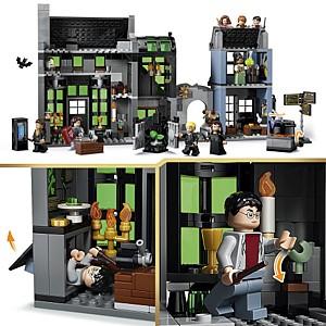 Constructor LEGO Harry Potter Magazine de vrăjitorie în Aleea Diagon