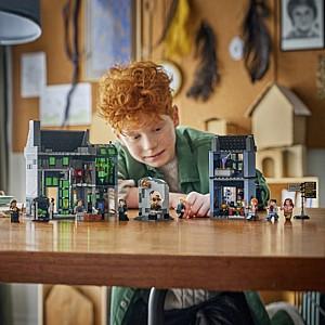 Constructor LEGO Harry Potter Magazine de vrăjitorie în Aleea Diagon