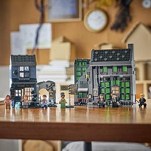 Constructor LEGO Harry Potter Magazine de vrăjitorie în Aleea Diagon