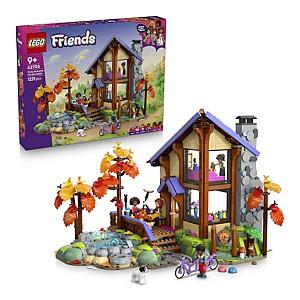 Constructor LEGO Friends Cabană confortabilă în pădure în toamnă