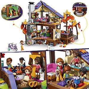 Constructor LEGO Friends Cabană confortabilă în pădure în toamnă