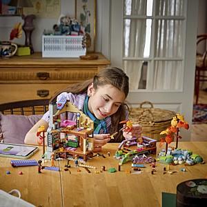 Constructor LEGO Friends Cabană confortabilă în pădure în toamnă