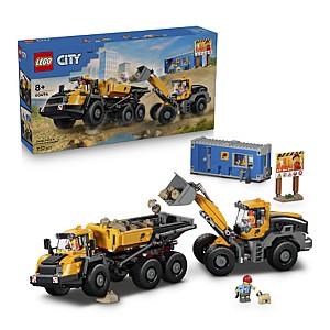 Constructor LEGO City Basculantă și încărcător frontal