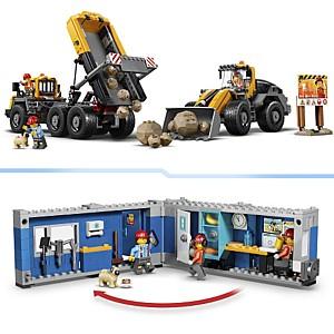 Constructor LEGO City Basculantă și încărcător frontal