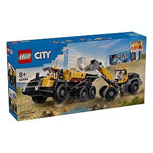 Constructor LEGO City Basculantă și încărcător frontal