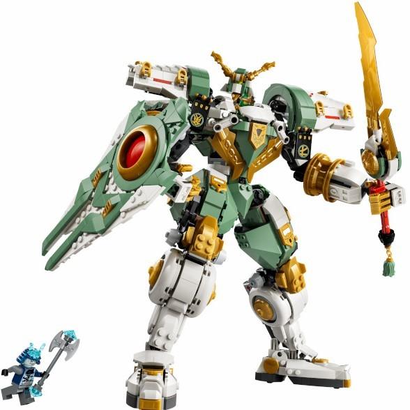 Constructor LEGO Ninjago A 15-a aniversare a robotului Titan al lui Lloyd