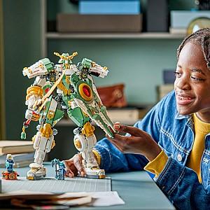 Constructor LEGO Ninjago A 15-a aniversare a robotului Titan al lui Lloyd