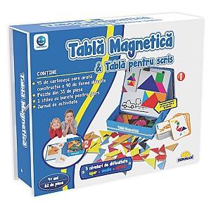 Tabla de scris pentru copii Noriel 2 în 1 magnetică