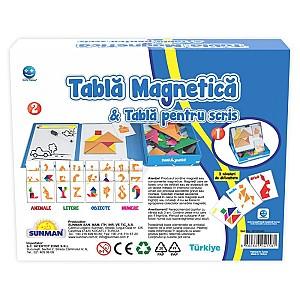 Tabla de scris pentru copii Noriel 2 în 1 magnetică
