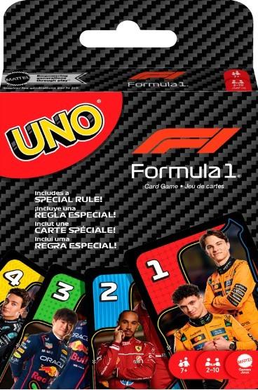 Joc de masa Mattel UNO „F1”