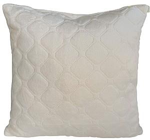 Perna Relaxe Home Velure 40x40 Milky