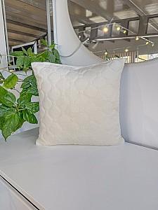 Perna Relaxe Home Velure 40x40 Milky