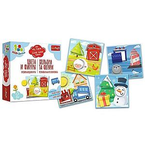 Joc de masa Toys outlet Culori și forme
