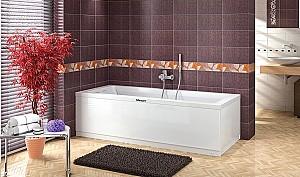 Cadă de baie Shower ARTMINA 70x180 fara masca