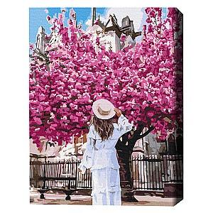 Tablou pe numere BrushMe Notre Dame de Paris 40х50 cm (fără cutie)