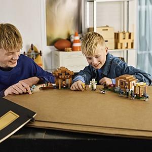 Constructor LEGO Minecraft Atac asupra satului Evoker