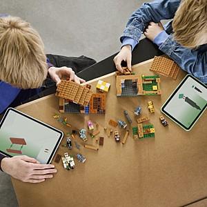 Constructor LEGO Minecraft Atac asupra satului Evoker
