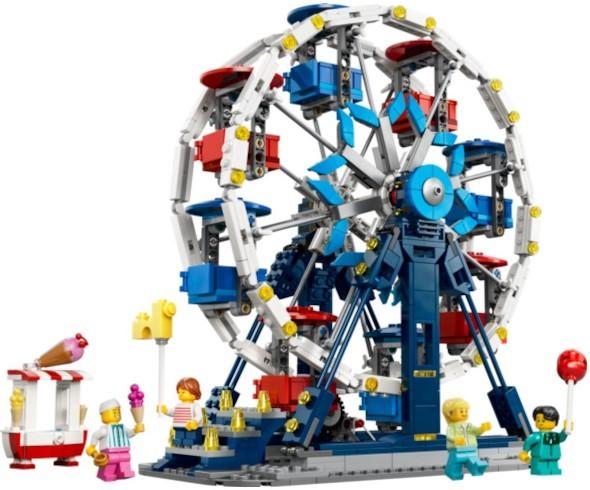 Constructor LEGO Creator 3-in-1 Feimoasa roată mare
