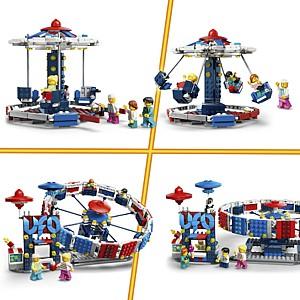 Constructor LEGO Creator 3-in-1 Feimoasa roată mare