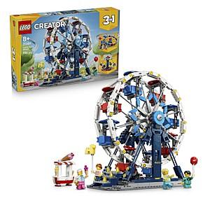 Constructor LEGO Creator 3-in-1 Feimoasa roată mare