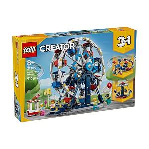 Constructor LEGO Creator 3-in-1 Feimoasa roată mare