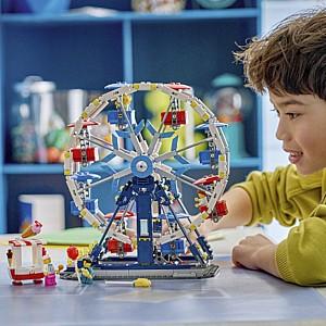 Constructor LEGO Creator 3-in-1 Feimoasa roată mare