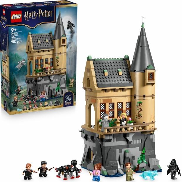 Constructor LEGO Harry Potter Castelul Hogwarts: Aripa spitalului