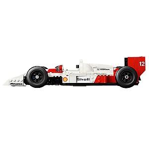 Constructor LEGO Icons McLaren MP4/4 și Ayrton Senna