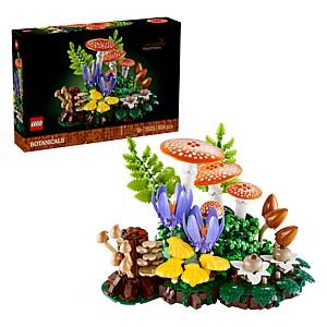 Constructor LEGO Botanicals Ciuperci de pădure