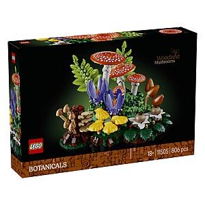 Constructor LEGO Botanicals Ciuperci de pădure