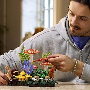 Constructor LEGO Botanicals Ciuperci de pădure