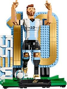 Constructor LEGO Editions Lionel Messi - Legenda fotbalului