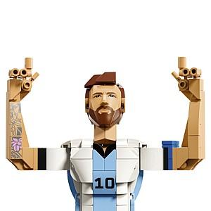 Constructor LEGO Editions Lionel Messi - Legenda fotbalului