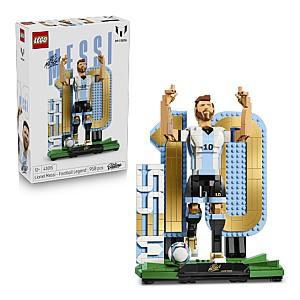 Constructor LEGO Editions Lionel Messi - Legenda fotbalului