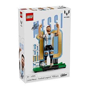 Constructor LEGO Editions Lionel Messi - Legenda fotbalului