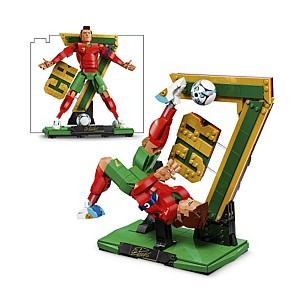 Constructor LEGO Editions Cristiano Ronaldo este o legendă a fotbalului