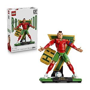 Constructor LEGO Editions Cristiano Ronaldo este o legendă a fotbalului