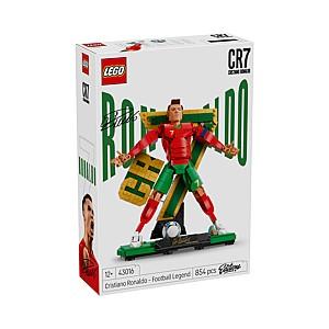 Constructor LEGO Editions Cristiano Ronaldo este o legendă a fotbalului