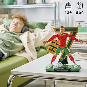 Constructor LEGO Editions Cristiano Ronaldo este o legendă a fotbalului