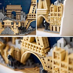 Constructor LEGO Architecture Paris – orașul dragostei