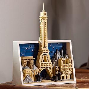 Constructor LEGO Architecture Paris – orașul dragostei