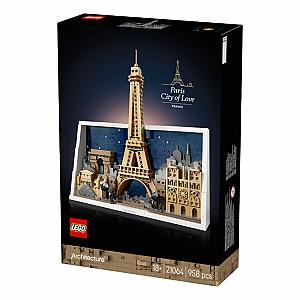 Constructor LEGO Architecture Paris – orașul dragostei